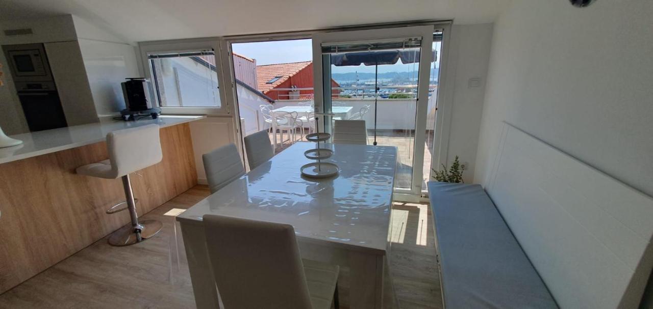 Atico En Apartamentos O Grove Centro Exteriör bild