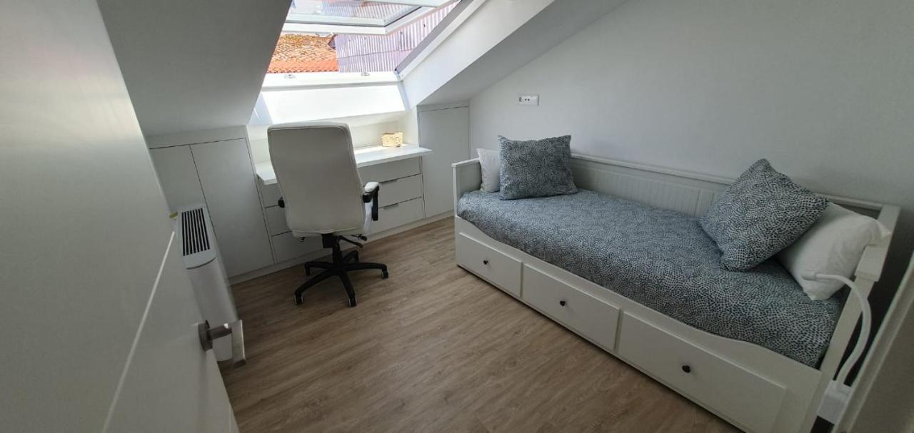 Atico En Apartamentos O Grove Centro Exteriör bild