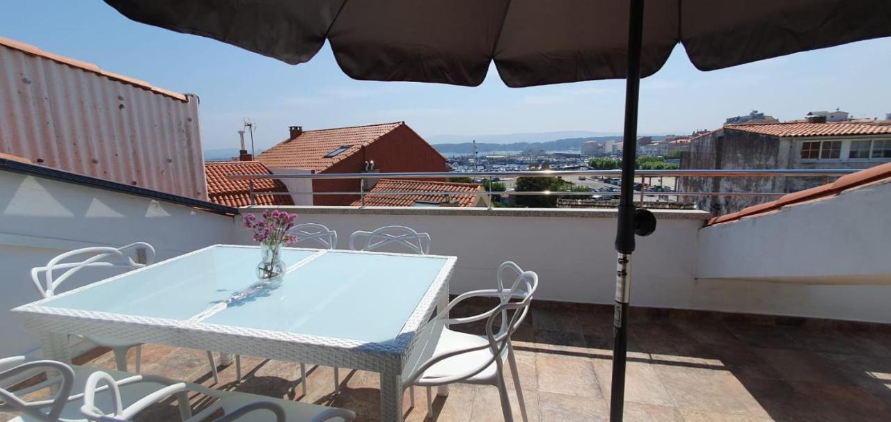 Atico En Apartamentos O Grove Centro Exteriör bild